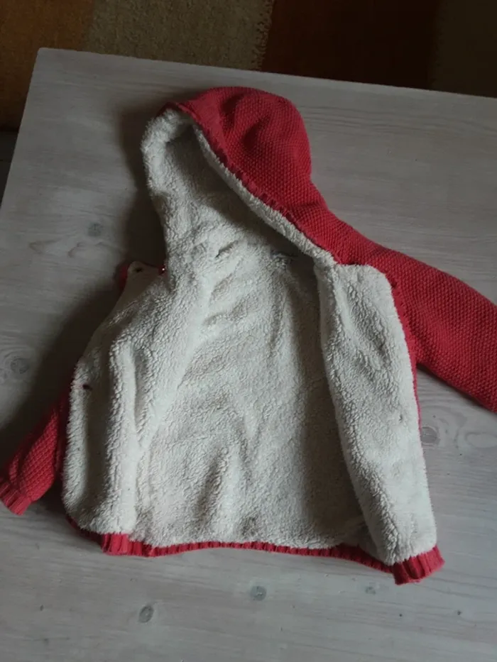 Veste epais teddy T. 3 ans - photo numéro 3