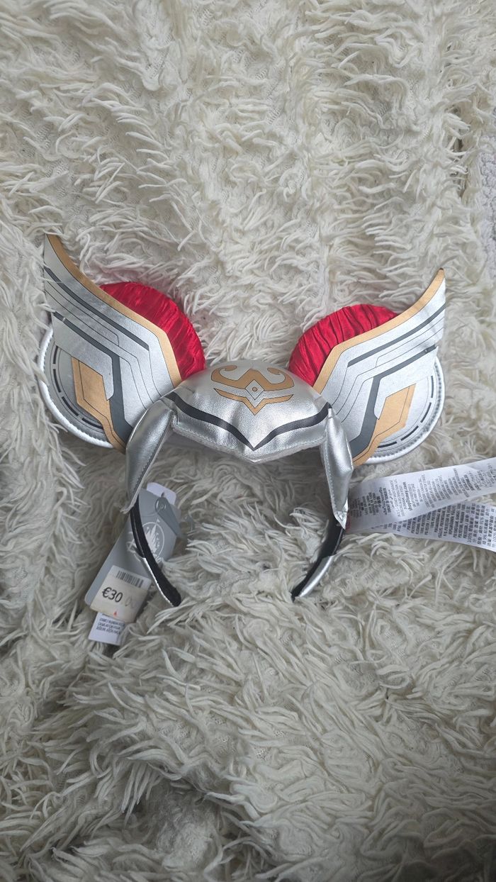 Ears disney oreille minnie mickey marvel mighty thor disneyland paris - disney store