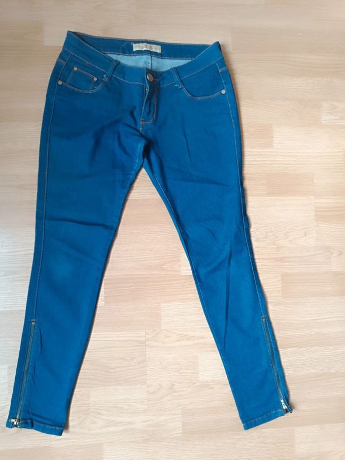 Jeans bleu fashion Miss T.40 - photo numéro 2