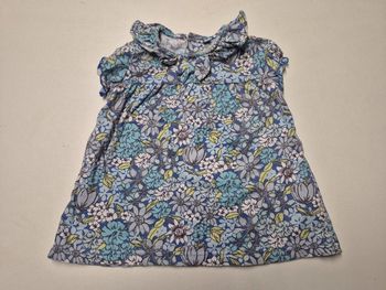 Robe fleur