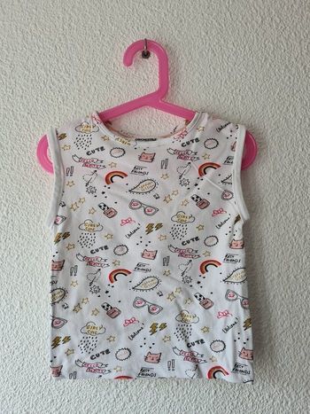 tee-shirt blanc dessin Orchestra