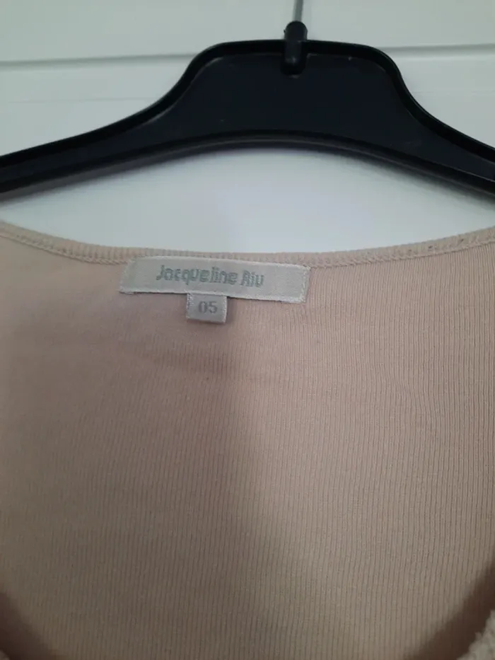 Pull beige - photo numéro 2