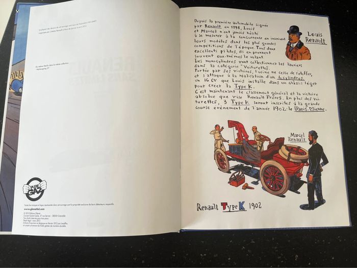 Renault sans limites - livre Collector - photo numéro 6