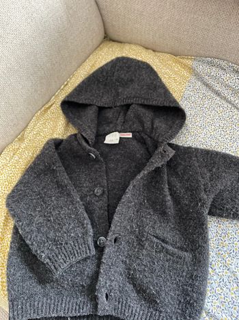 Veste en laine Zara 12 mois