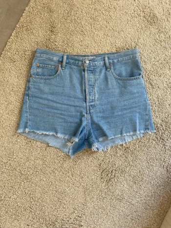 Ribcage short en jean bleu Levi’s