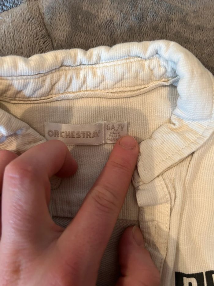 Chemise crème - photo numéro 2