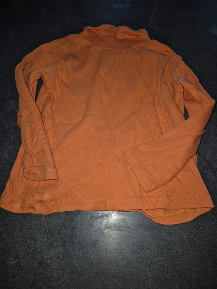 Sous pull orange - photo numéro 2