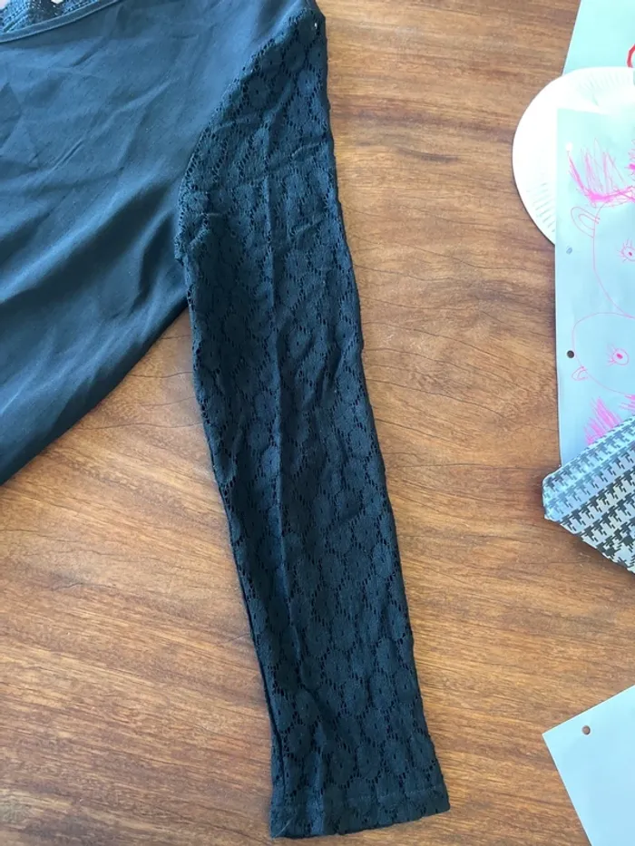 Robe noir - L - shein - photo numéro 3