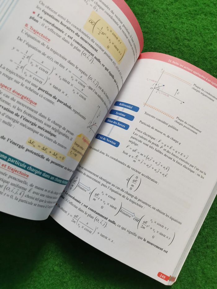 Physique Chimie objectif Bac Tle - photo numéro 3