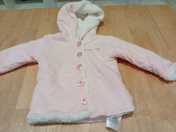 Vestes Hiver Dirkje Fille 6 Mois 
