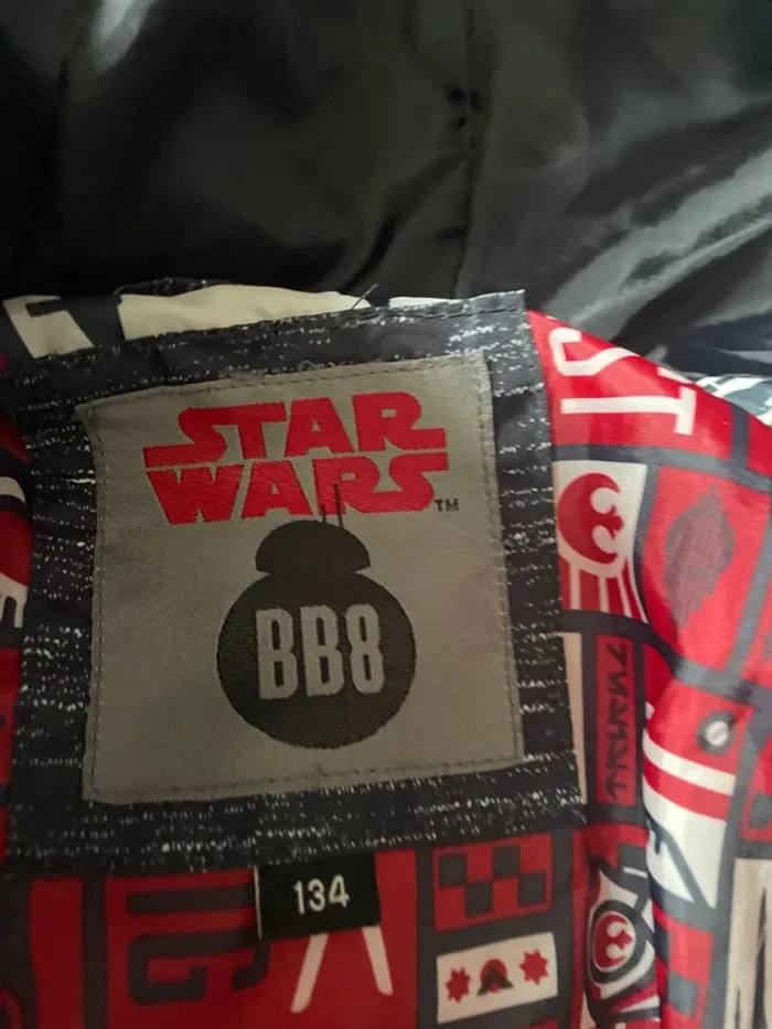 Doudoune BB8 star wars 9 ans - photo numéro 3