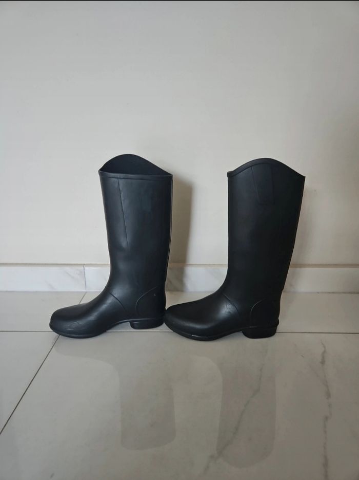 Bottes équitation taille 34 - photo numéro 3