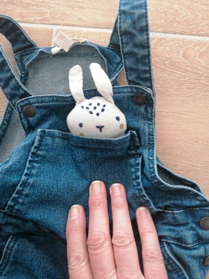 Salopette garçon 24 mois du pareil au même - photo numéro 2