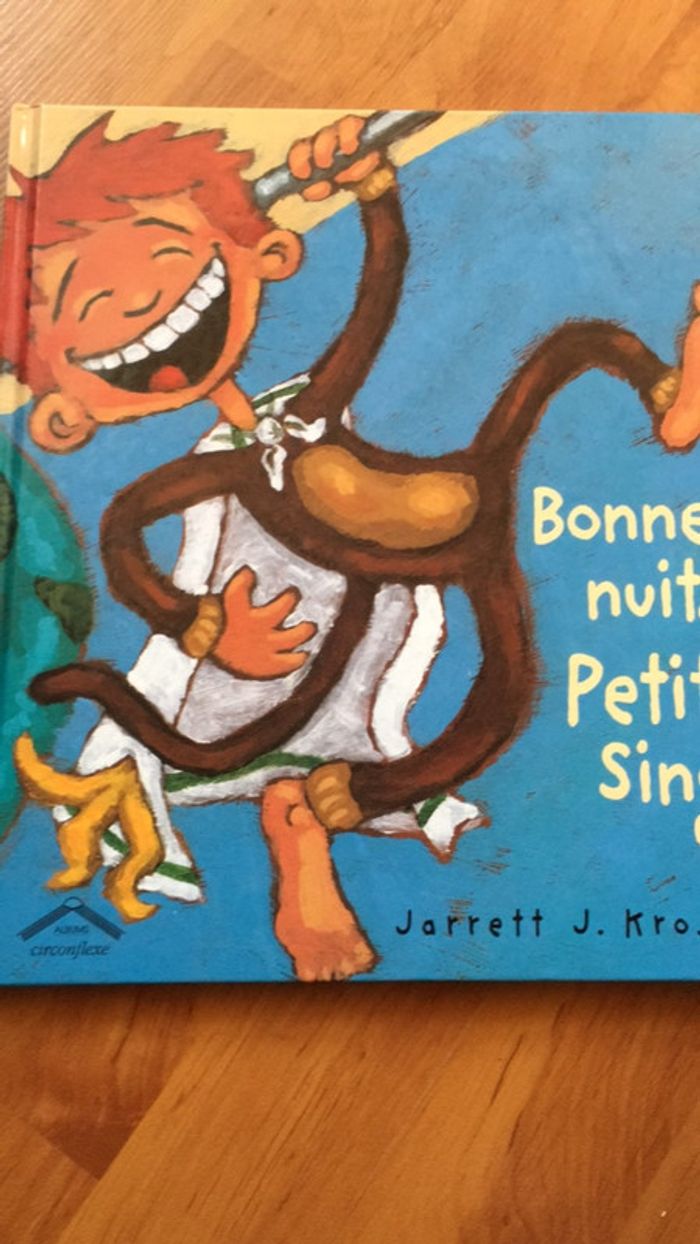 Livre bonne nuit petit singe ! - photo numéro 2