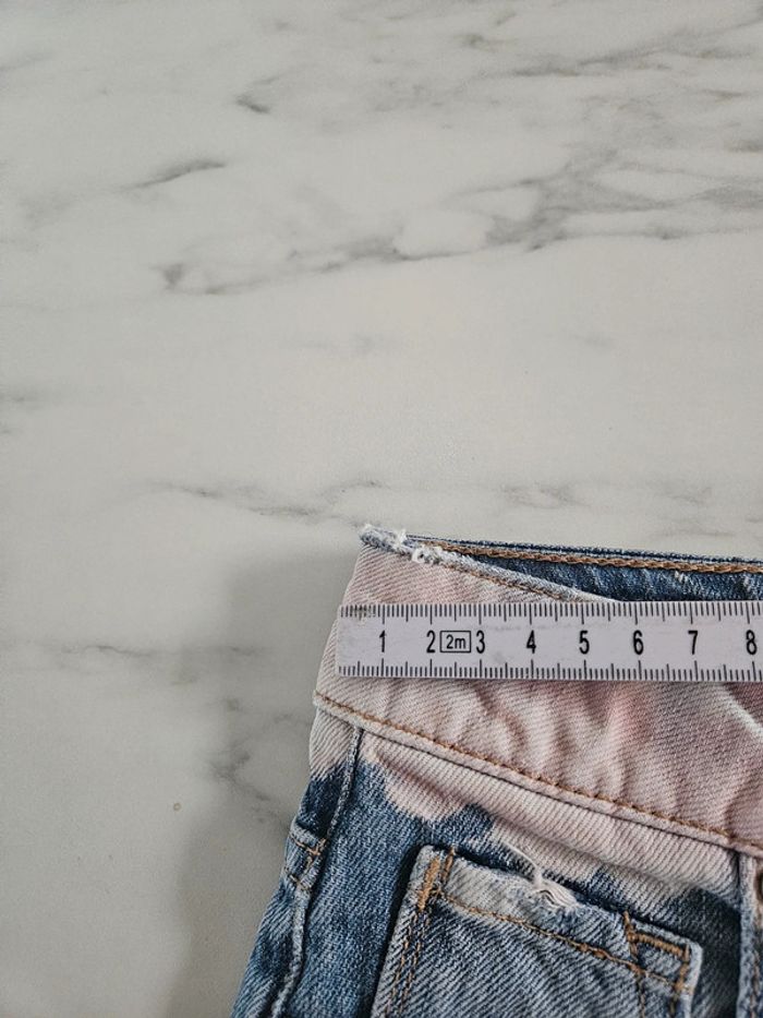 Teddy Smith short en jeans taille 24 - photo numéro 7