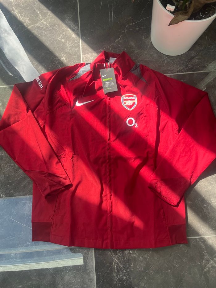 Veste Nike Arsenal Vintage 2004/2006 - photo numéro 5