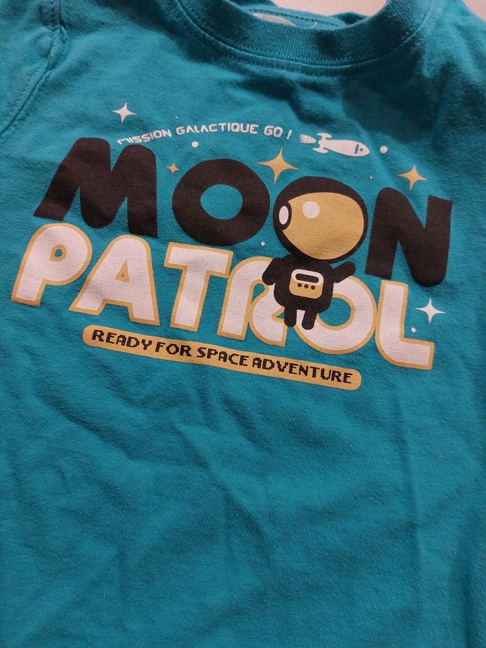 Tee shirt manche longue kimbaloo 12 mois garçon - photo numéro 3