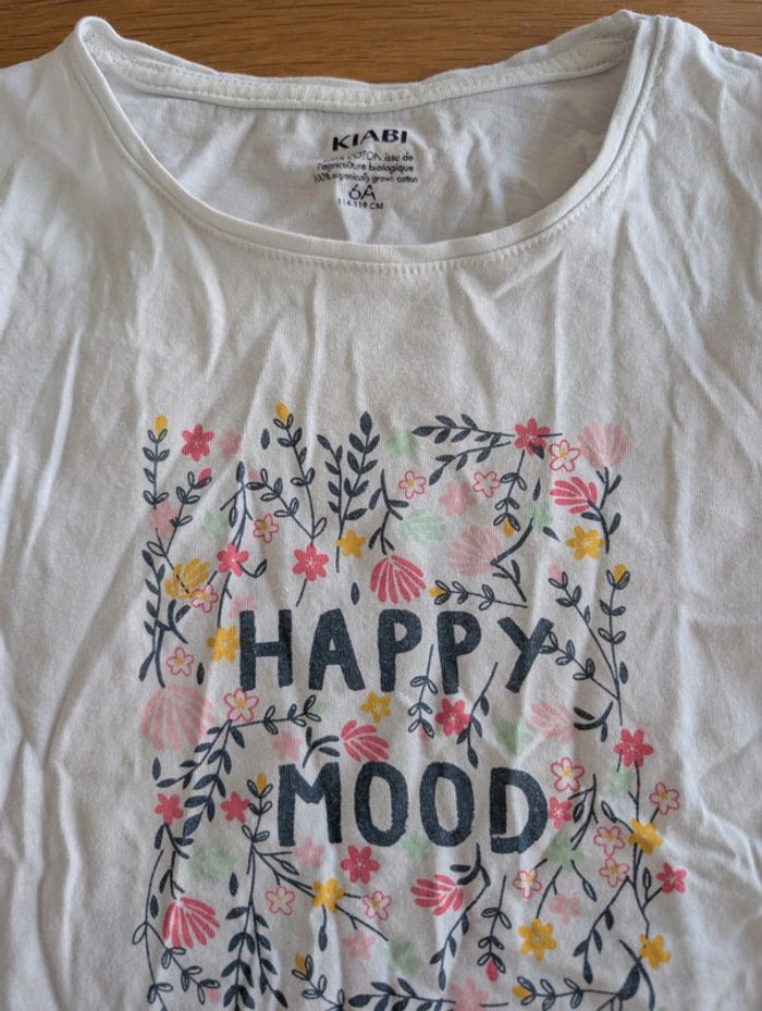 T-shirt manches courtes - photo numéro 2