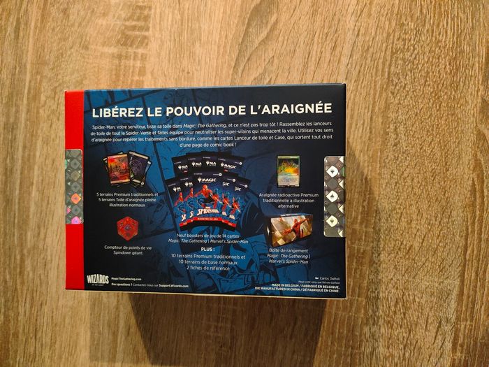 bundle magic spiderman scellé - photo numéro 2