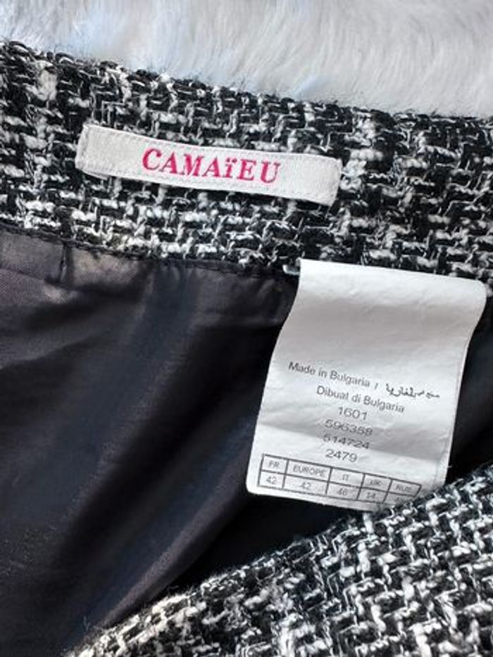 Jupe en tweed doublée - photo numéro 3