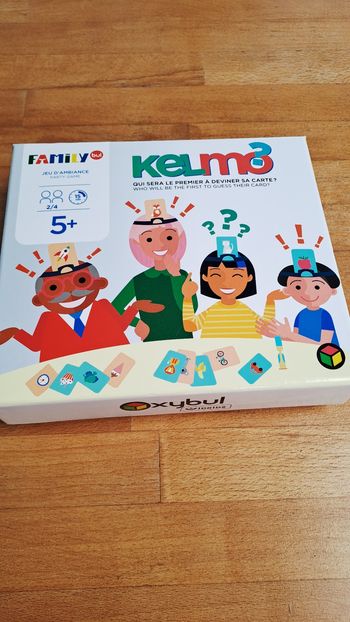 Jeu oxybul kelmo