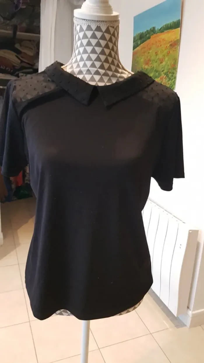 Blouse manches courtes