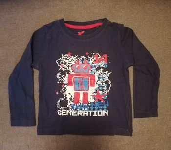 tee-shirt 2/4 ans