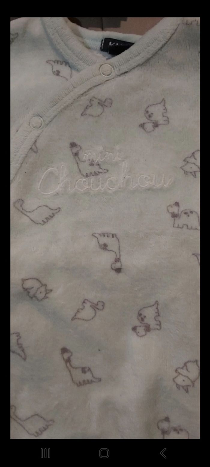 Pyjama 3 mois kiabi - photo numéro 4