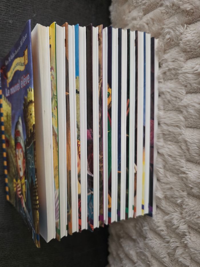 Lots de 12 livres école des massacreur  de dragons - photo numéro 6