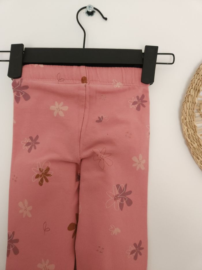 Legging effet polaire fleuri Orchestra 4 Ans - photo numéro 6
