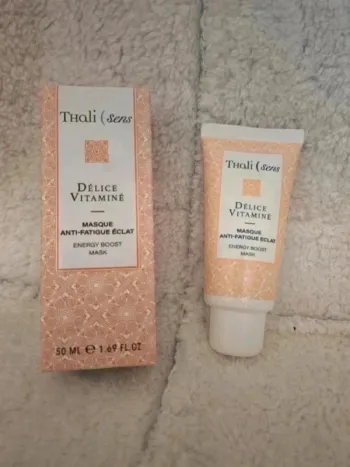 Masque neuf anti-fatigue éclat - Thalisens