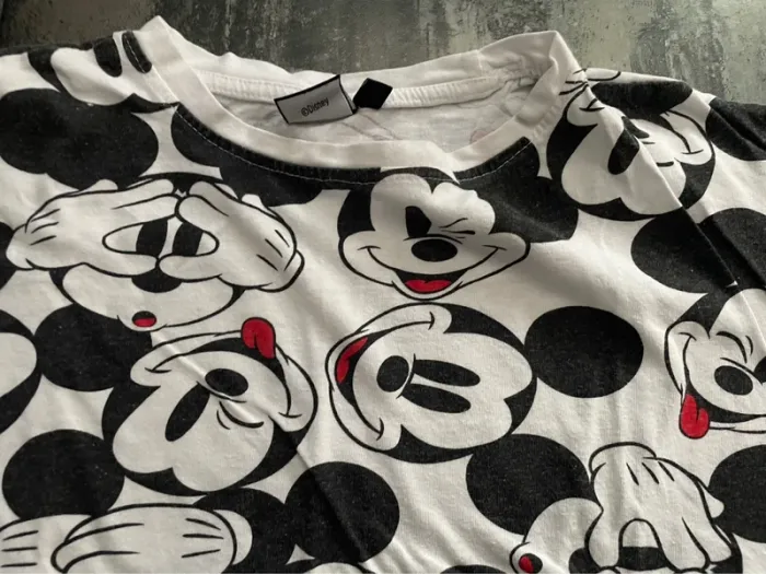 T-shirt Mickey - photo numéro 2
