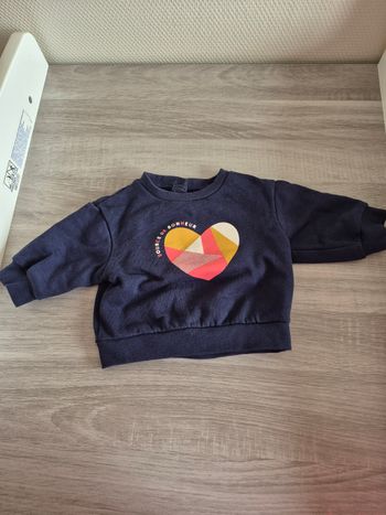 Pull fille