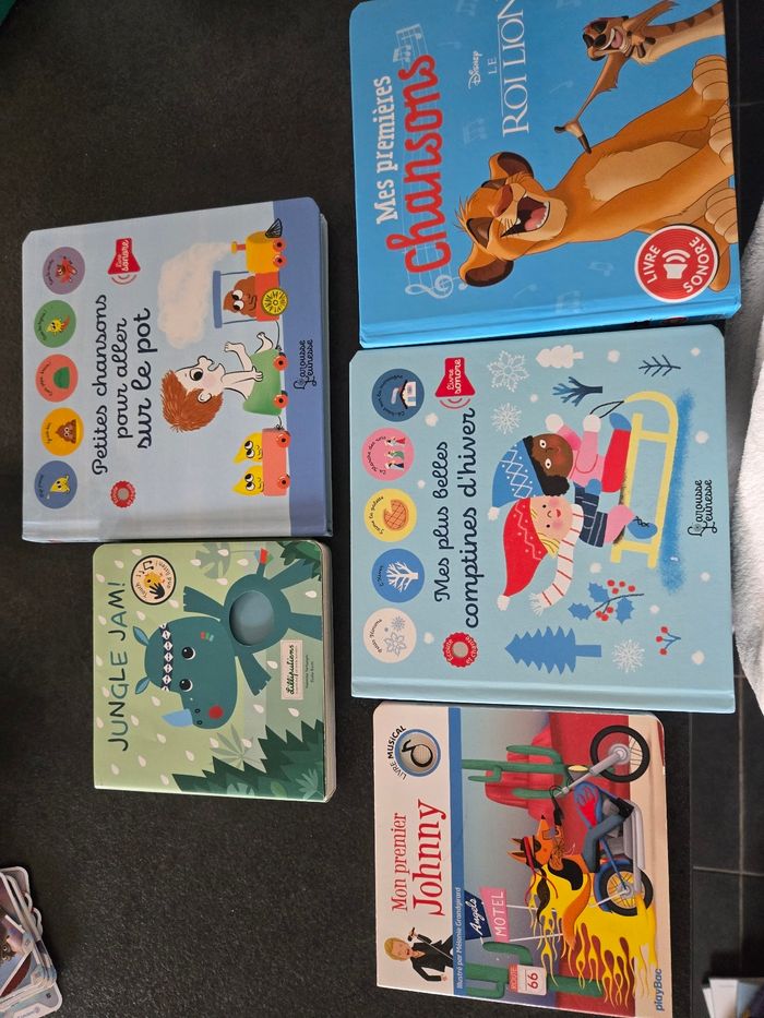 Gros lots de livres sonores - photo numéro 5