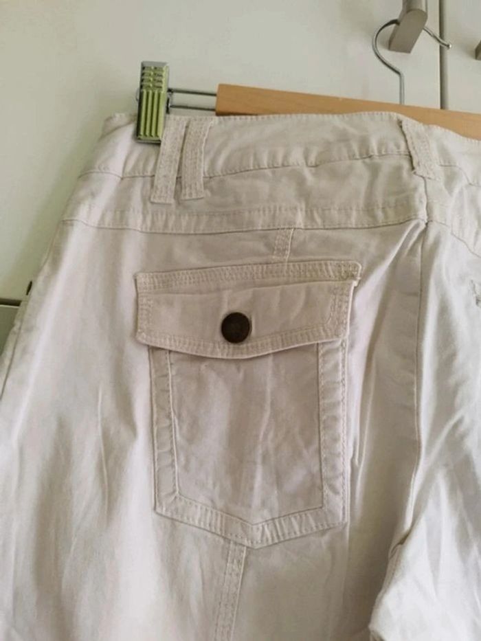 Pantacourt Camaïeu Taille 38 - photo numéro 6