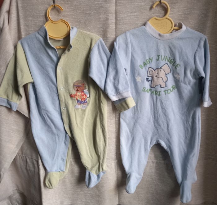pyjama 2 pcs 6 mois - photo numéro 3
