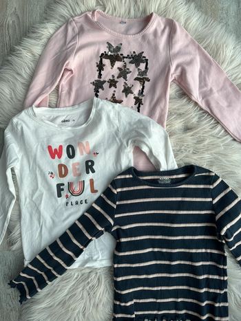 Lot de tee shirt fille 5 ans