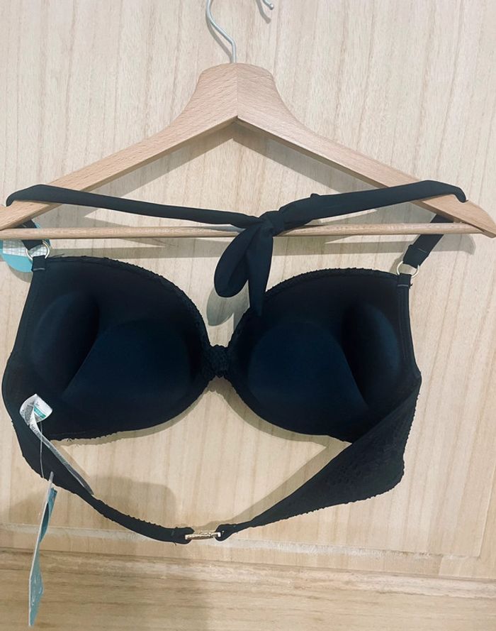 Haut de maillot de bain noir 95C – Super push-up neuf - photo numéro 8
