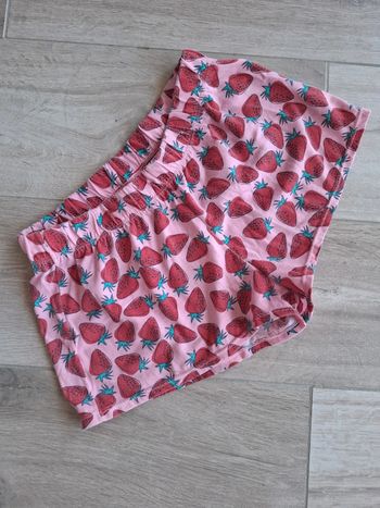 Short coton