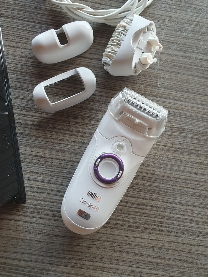 Epilateur électrique Braun Silk Epil 9 🌸 - photo numéro 9