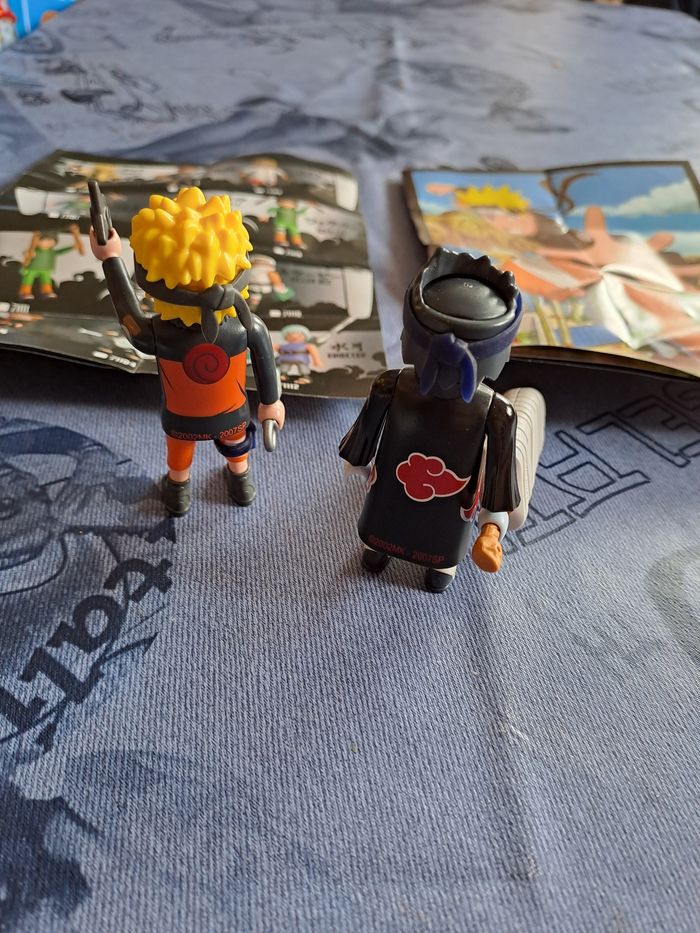 Lot playmobil Naruto Complet - photo numéro 2