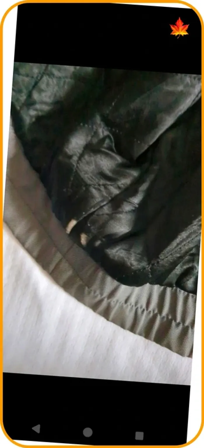 Veste Harrington Lacoste vintage XXL - photo numéro 9