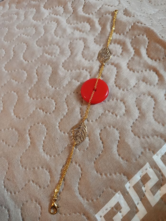 Bracelet résine epoxy - photo numéro 3