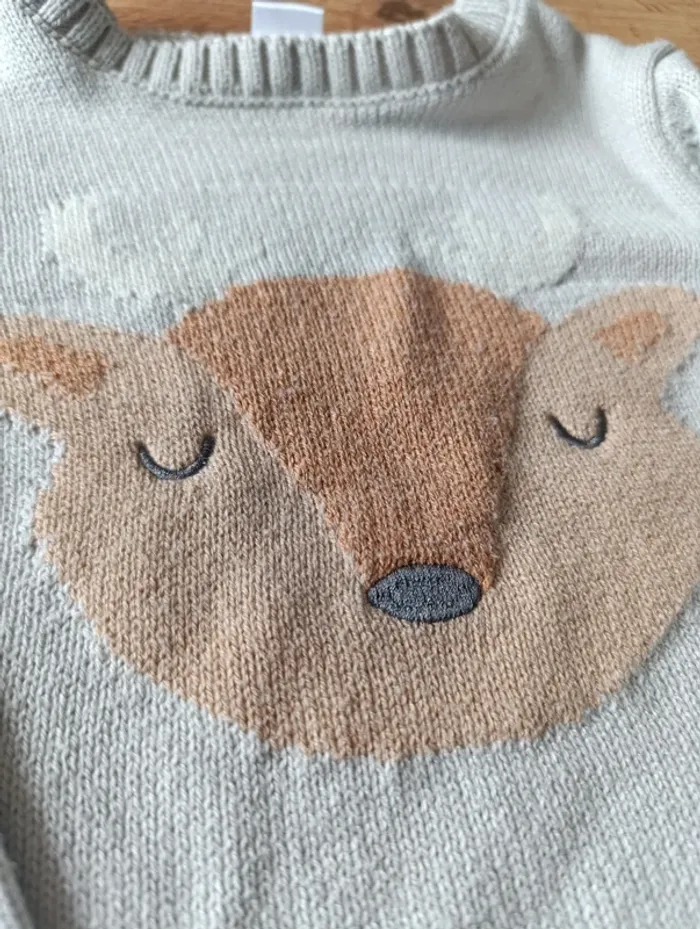 Pull garçon taille 4 ans - photo numéro 2