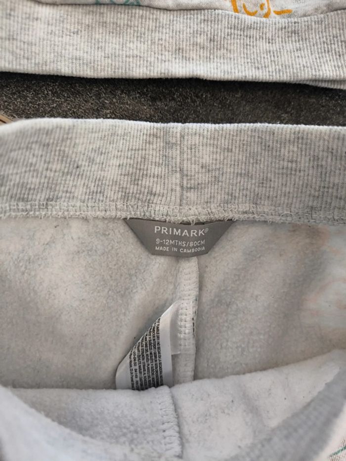 Ensemble 2 pièces garçon 12 mois 80 Primark - photo numéro 8
