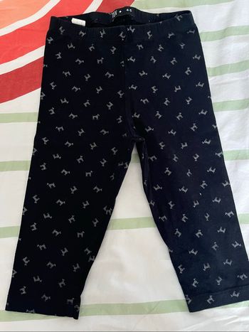Legging corsaire fille 4-5ans tex