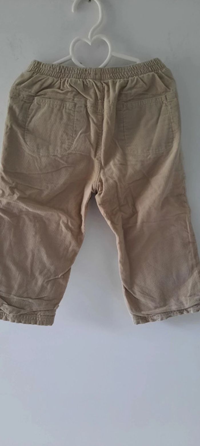 Pantalon beige 24mois - photo numéro 5