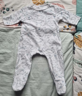 Pyjama dinosaure 3 mois garçon