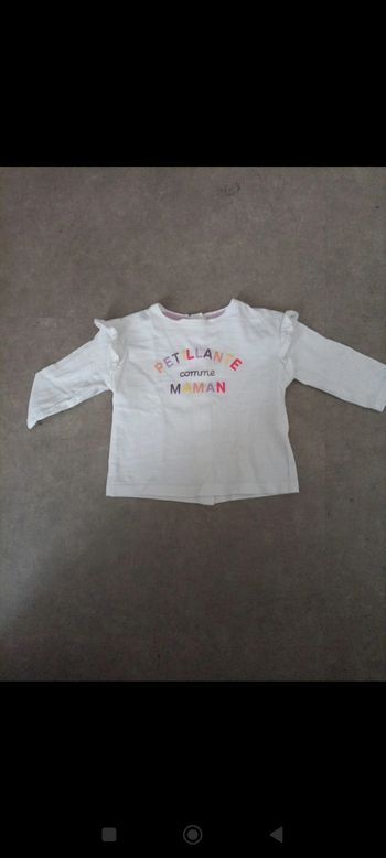 Tee shirt manches longues