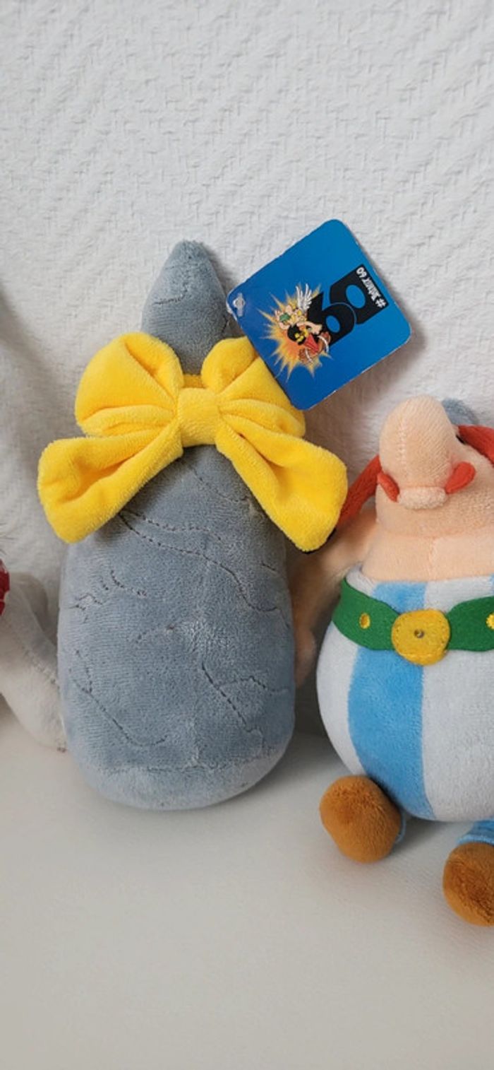Lot 4 peluche de cher asterix - photo numéro 6